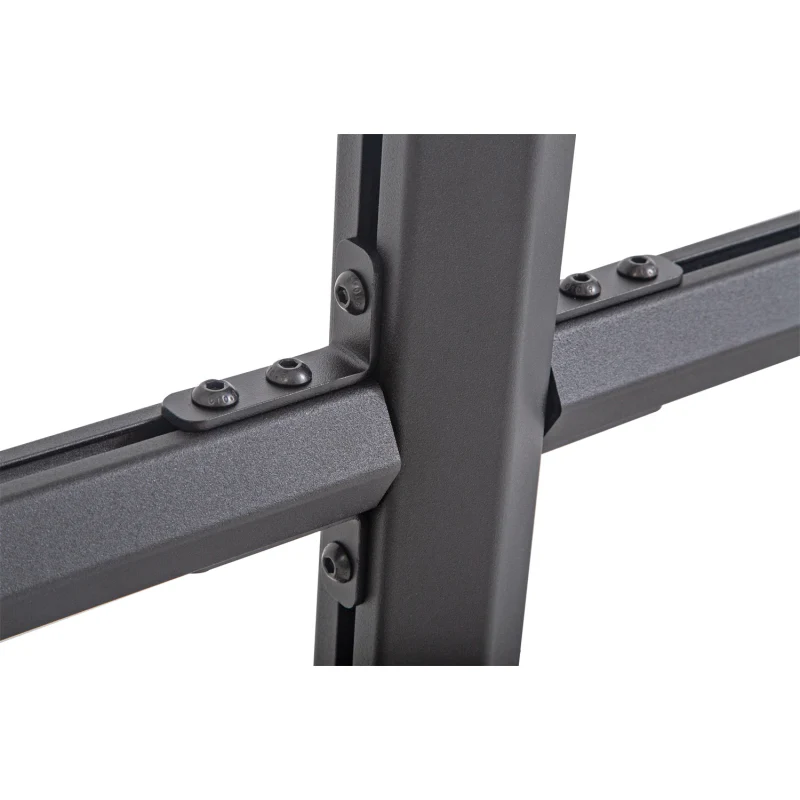 Dee Zee Aluminum Hex Cab Rack Black Model DZ95250TB - Image 2