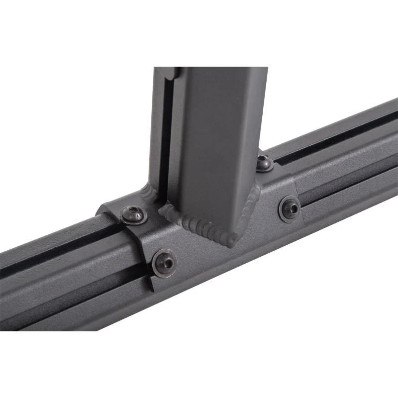 Dee Zee Aluminum Hex Cab Rack Black Model DZ95252TB - Image 3
