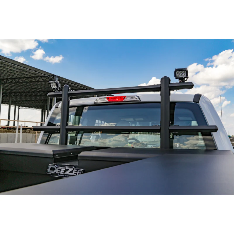 Dee Zee Aluminum Hex Cab Rack Black Model DZ95252TB - Image 5