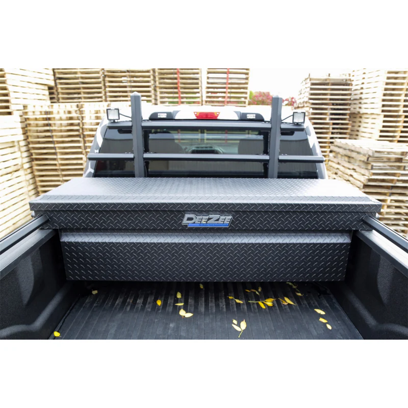 Dee Zee Aluminum Hex Cab Rack Black Model DZ95252TB - Image 8