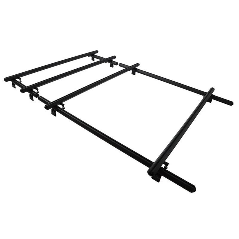 Dee Zee Aluminum Hex Series Roof Rack Black Model DZ4472JL