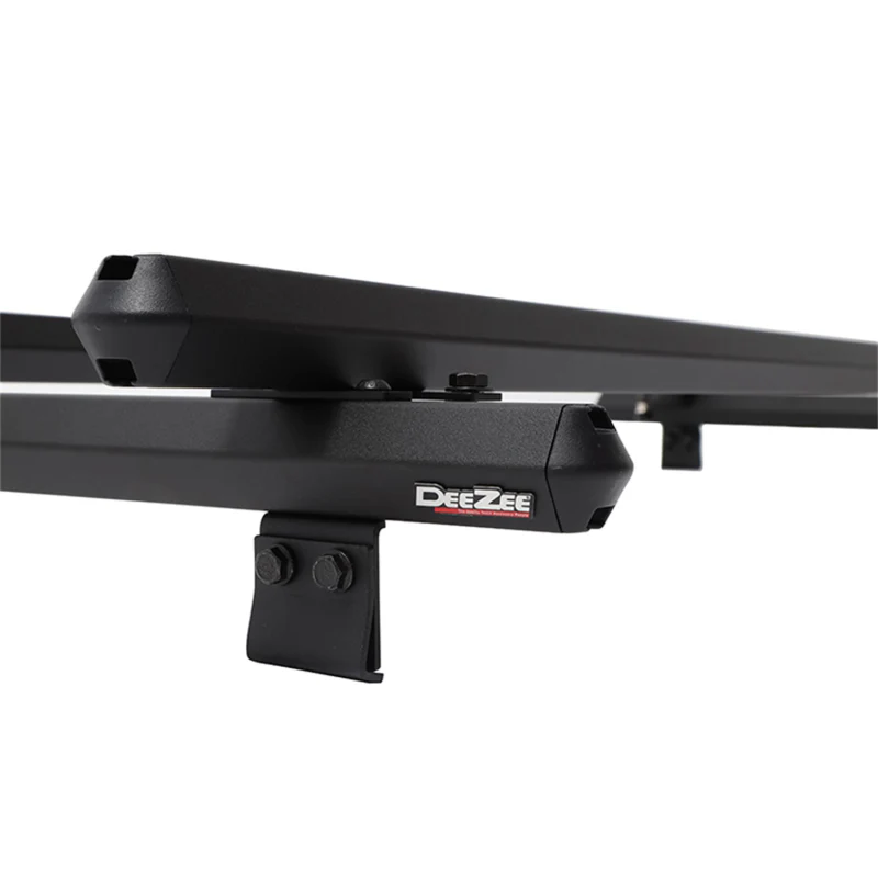 Dee Zee Aluminum Hex Series Roof Rack Black Model DZ4463JP - Image 2