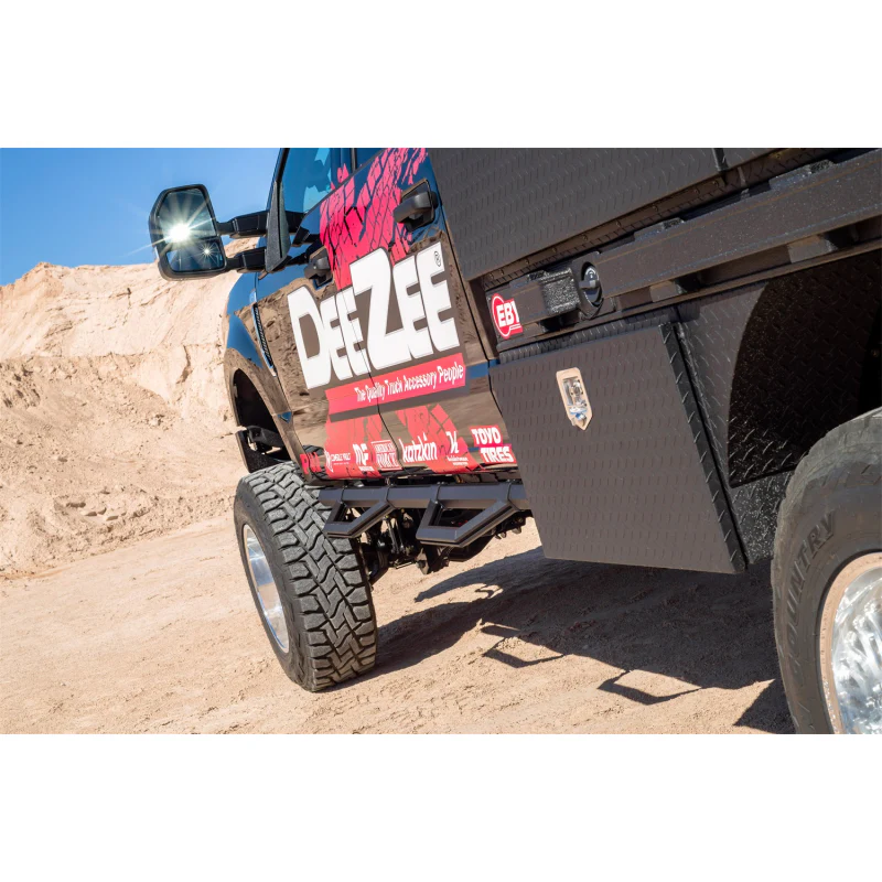 Dee Zee Hex Series Side Steps Model DZ66321TB - Image 4