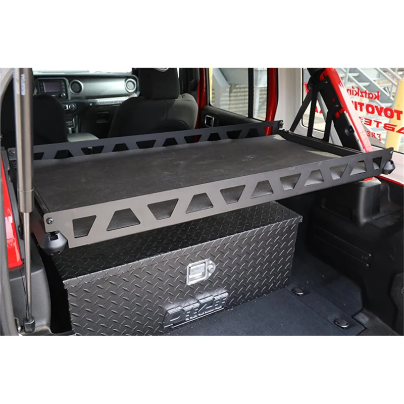 Dee Zee Interior Bolt Together Cargo Tray Model DZ4471JP - Image 9