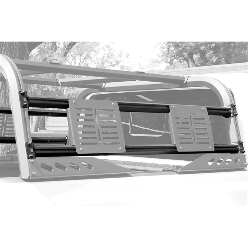 Dee Zee Overland Series Side Rail Kit Model DZ95012TB - Image 2