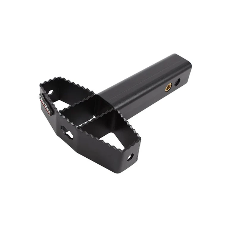 Dee Zee Aluminum Serrated Hitch Step Black Model DZ15302S