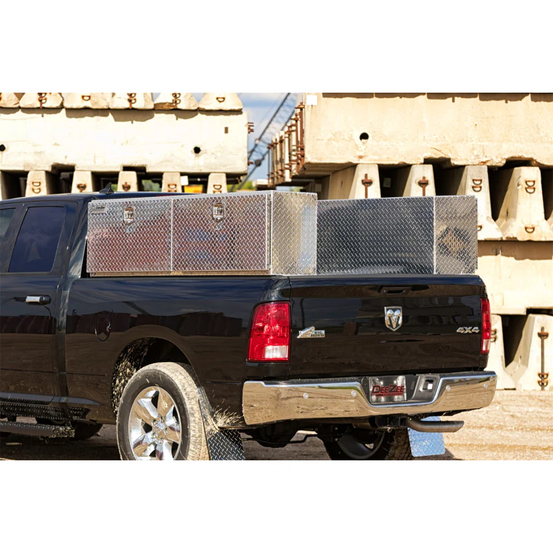 Dee Zee Specialty Series Top Sider Tool Box 72' L x 15.5 W x 20' H Model DZ79 - Image 7
