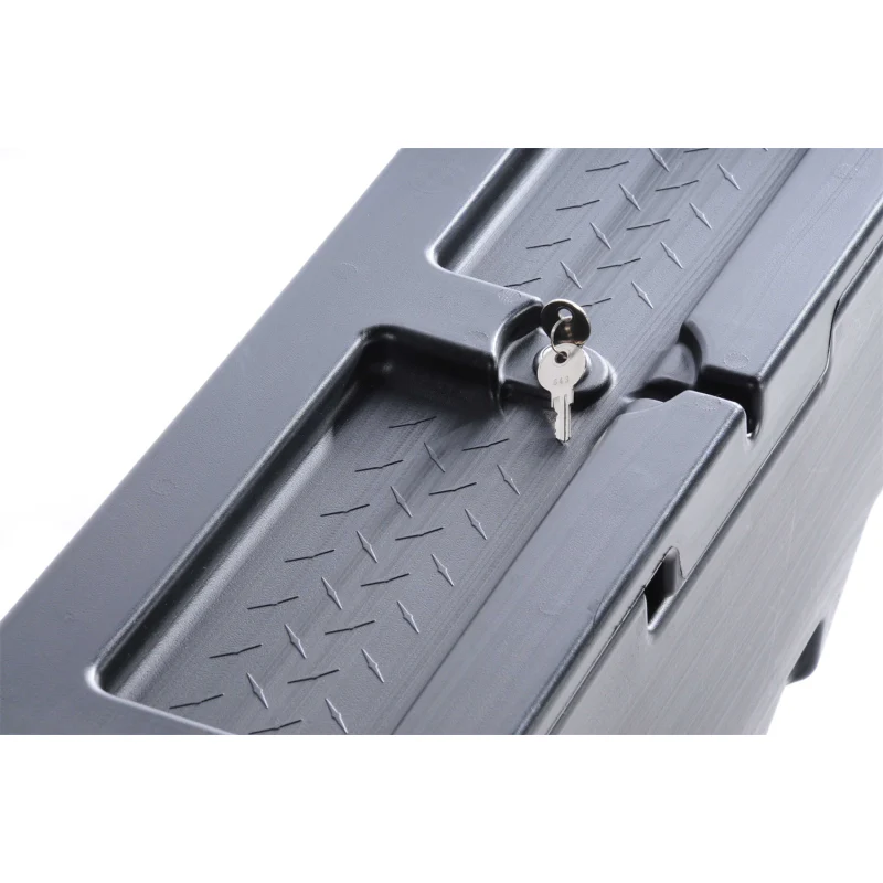 Dee Zee Specialty Series Wheel Well Tool Box 37' L x 7.75' W x 19.5' H Model DZ95P - Image 6