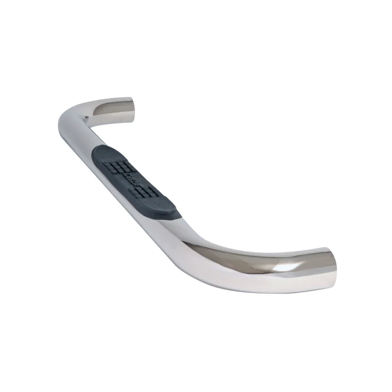 Dee Zee Stainless Steel Step Nerf Bars 3 in. Round Cab Length Model DZ370313