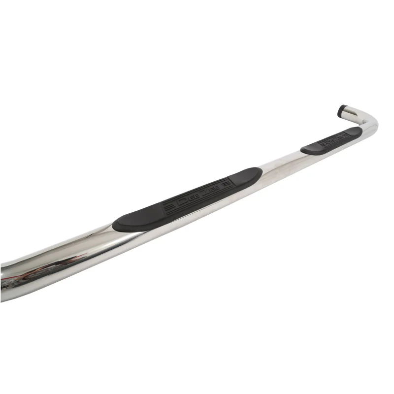Dee Zee Stainless Steel Step Nerf Bars 3 in. Round Cab Length Model DZ372523 - Image 2