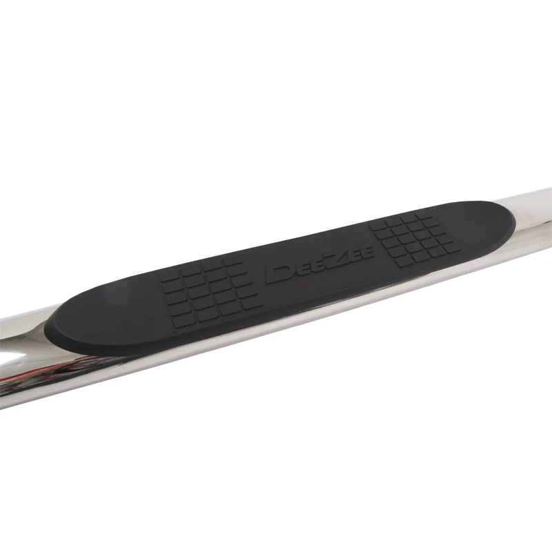 Dee Zee Stainless Steel Step Nerf Bars 4 in. Oval Cab Length Model DZ372257 - Image 2