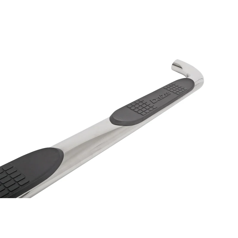 Dee Zee Stainless Steel Step Nerf Bars 4 in. Oval Cab Length Model DZ372537 - Image 3