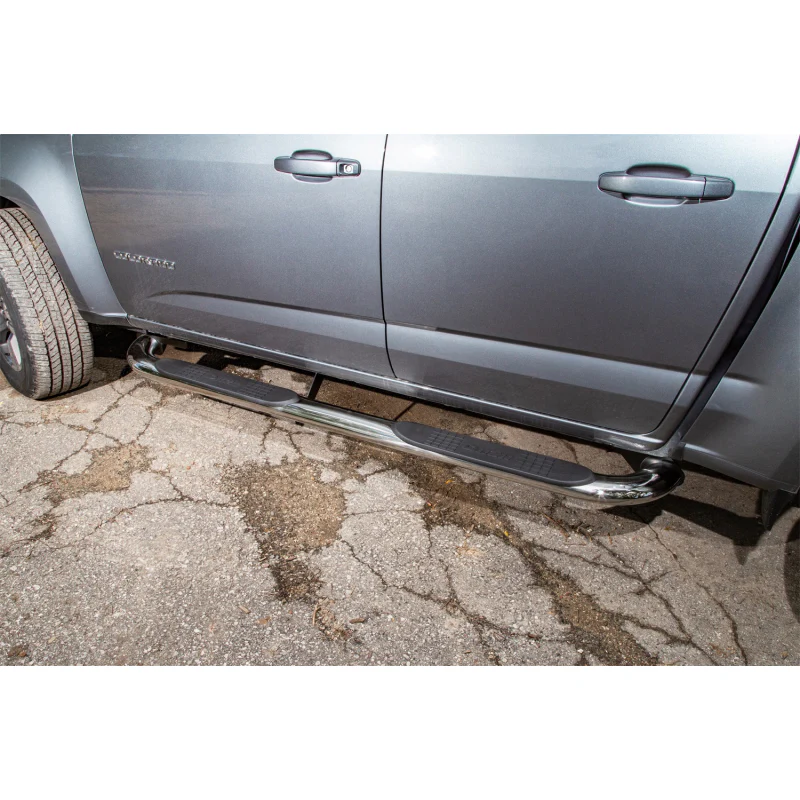 Dee Zee Stainless Steel Step Nerf Bars 4 in. Oval Cab Length Model DZ372537 - Image 4