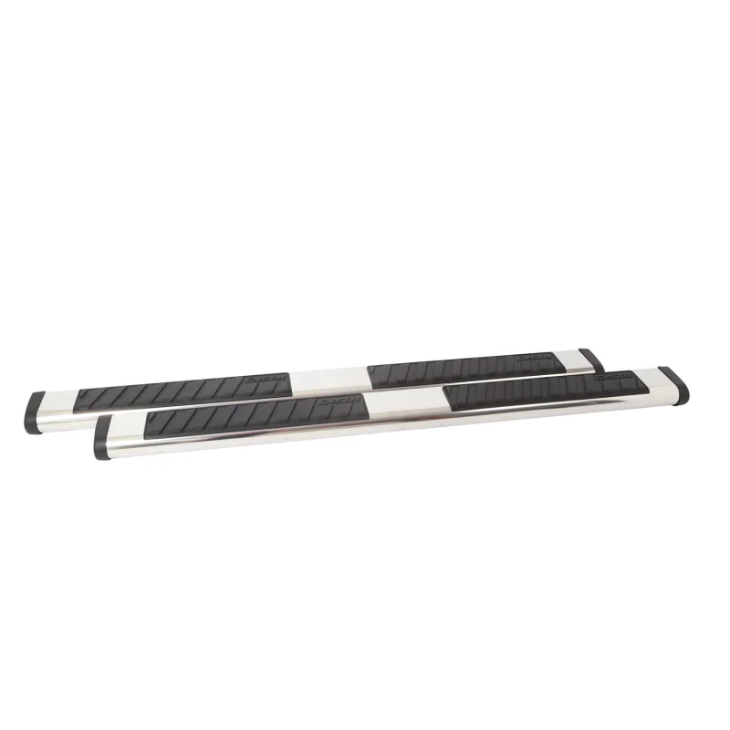 Dee Zee Stainless Steel Step Nerf Bars 6 in. Oval Cab Length Model DZ16103 - Image 3