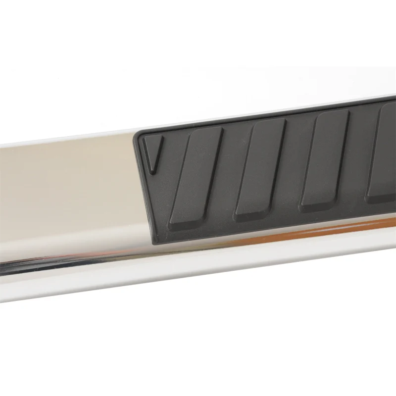 Dee Zee Stainless Steel Step Nerf Bars 6 in. Oval Cab Length Model DZ16103 - Image 4