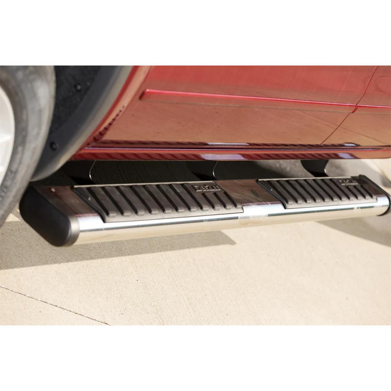 Dee Zee Stainless Steel Step Nerf Bars 6 in. Oval Cab Length Model DZ16103 - Image 9