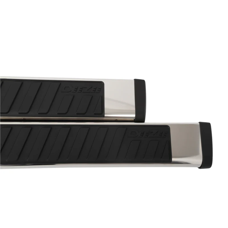 Dee Zee Stainless Steel Step Nerf Bars 6 in. Oval Cab Length Model DZ16113 - Image 2