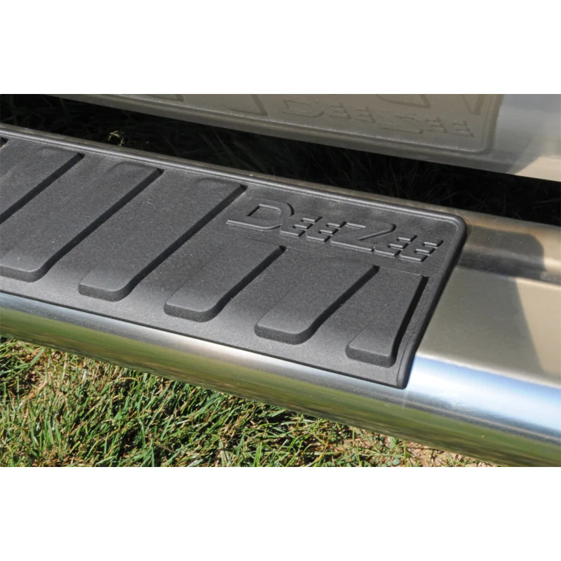 Dee Zee Stainless Steel Step Nerf Bars 6 in. Oval Cab Length Model DZ16123 - Image 10