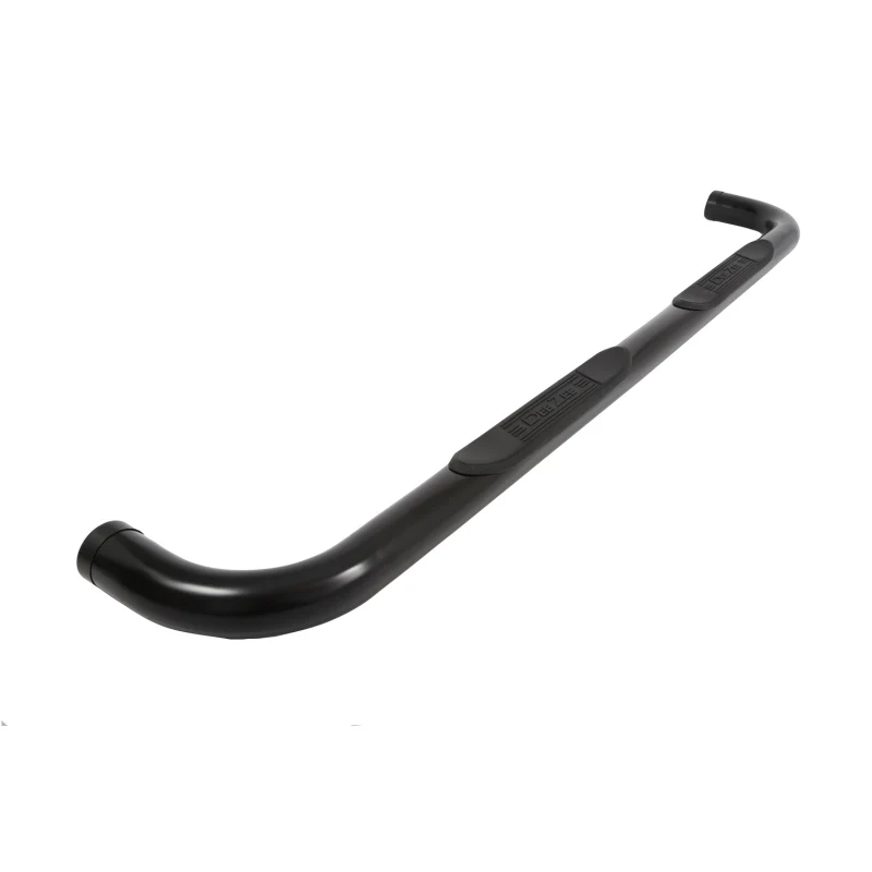Dee Zee Textured Black Steel Step Nerf Bars 3 in. Round Cab Length Model DZ372521