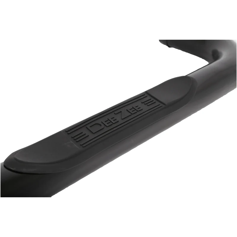 Dee Zee Textured Black Steel Step Nerf Bars 3 in. Round Cab Length Model DZ372521 - Image 6