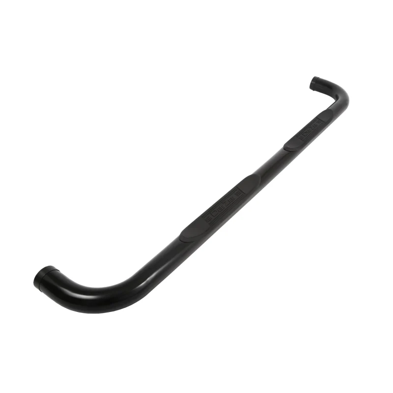 Dee Zee Textured Black Steel Step Nerf Bars 3 in. Round Cab Length Model DZ372531 - Image 2
