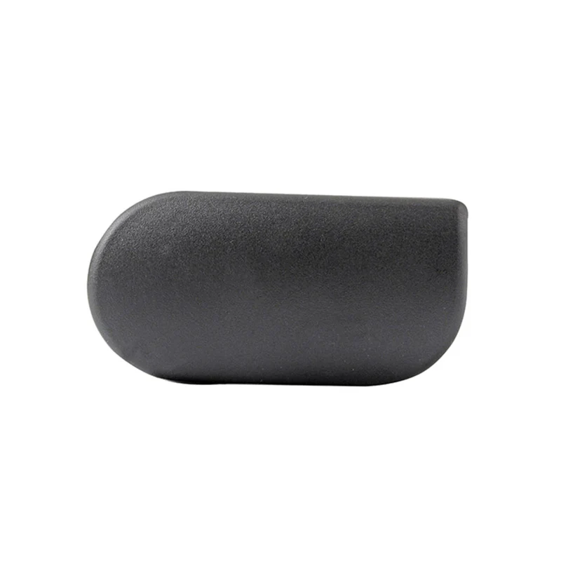 Dee Zee Textured Black Steel Step Nerf Bars 6 in. Oval Cab Length Model DZ16101 - Image 3