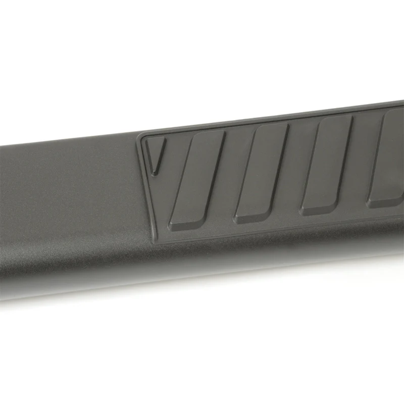 Dee Zee Textured Black Steel Step Nerf Bars 6 in. Oval Cab Length Model DZ16121 - Image 4