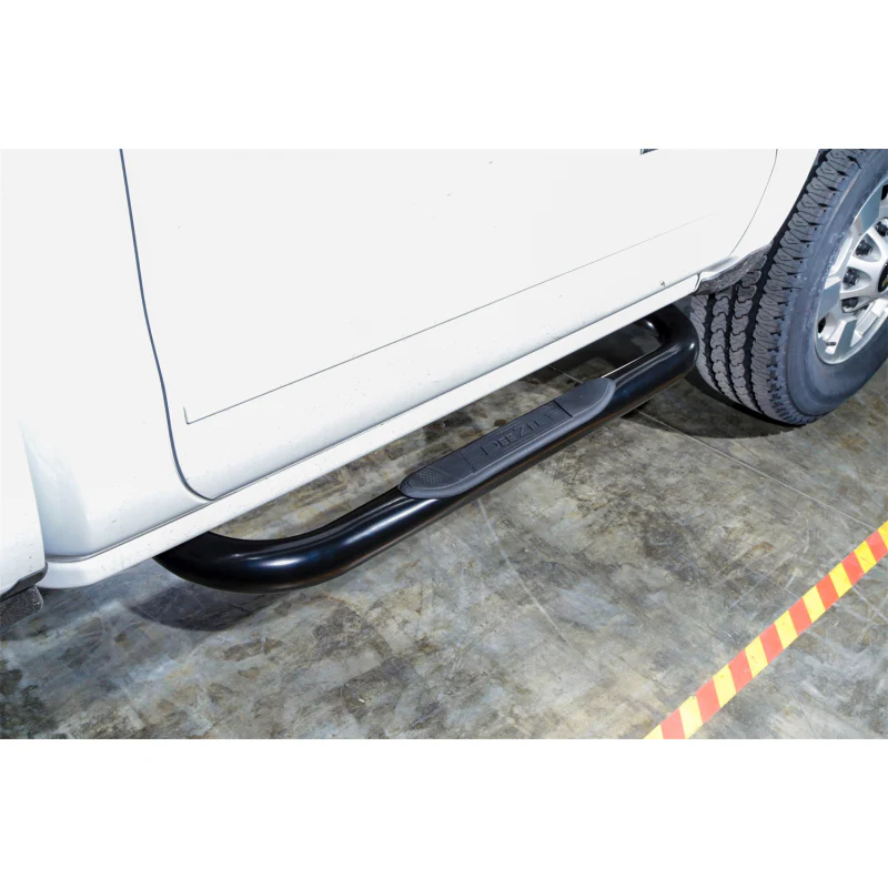 Dee Zee UltraBlack Powder Coated Steel Step Nerf Bars 3 in. Round Cab Length Model DZ370231 - Image 4