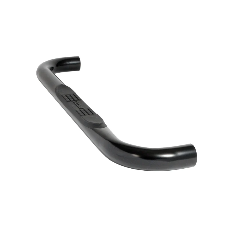 Dee Zee UltraBlack Powder Coated Steel Step Nerf Bars 3 in. Round Cab Length Model DZ370391