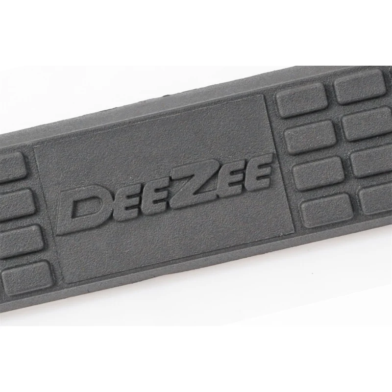 Dee Zee UltraBlack Powder Coated Steel Step Nerf Bars 3 in. Round Cab Length Model DZ372041 - Image 3
