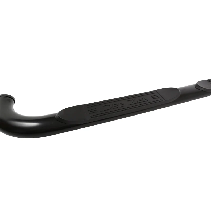Dee Zee UltraBlack Steel Step Nerf Bars 4 in. Oval Cab Length Model DZ372259 - Image 2