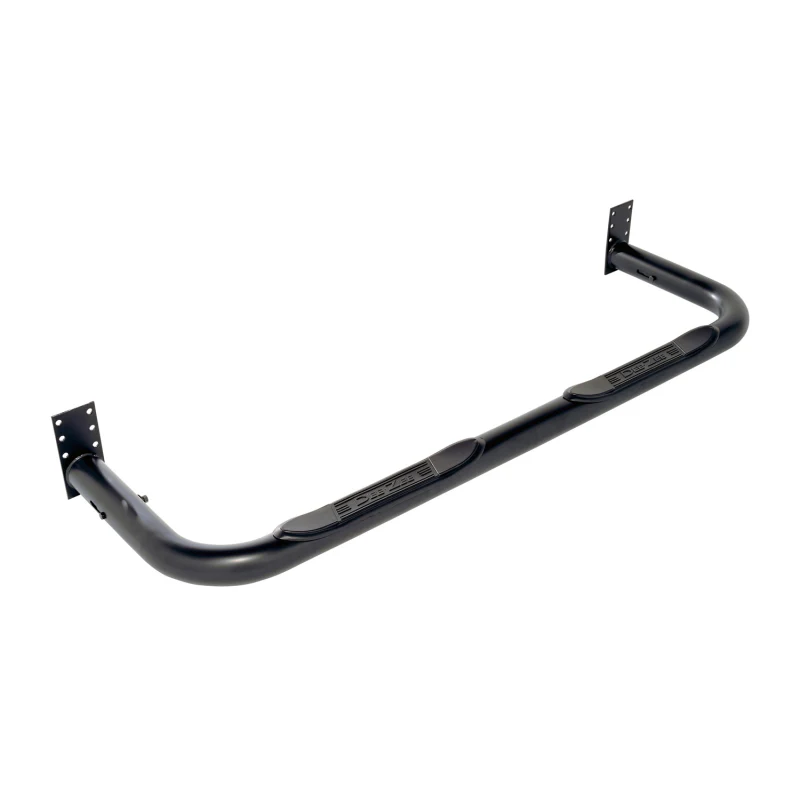 Dee Zee UltraBlack Steel Step Nerf Bars Universal 3 in. Round Cab Length Model DZ3700291