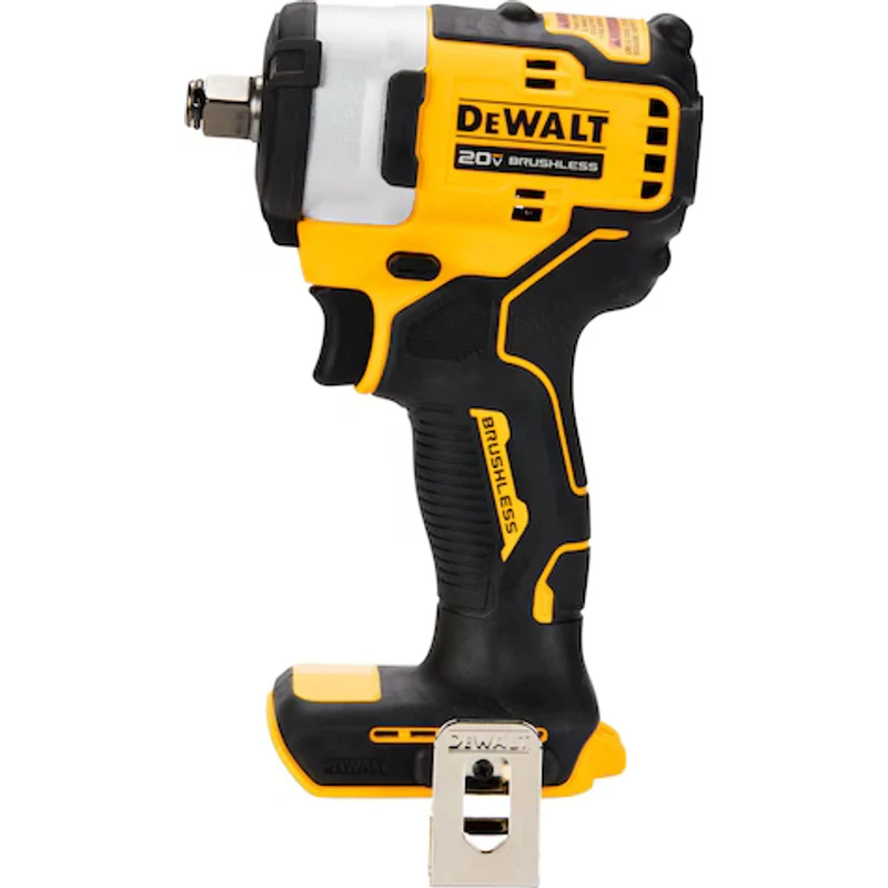 DeWalt 20V MAX* 1/2 In. Cordless Impact Wrench With Hog Ring Anvil (Tool Only) DCF911B
