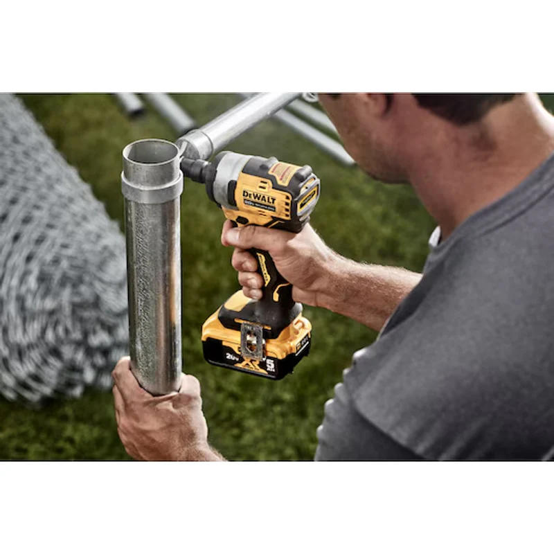 DeWalt 20V MAX* 1/2 In. Cordless Impact Wrench With Hog Ring Anvil (Tool Only) DCF911B - Image 4