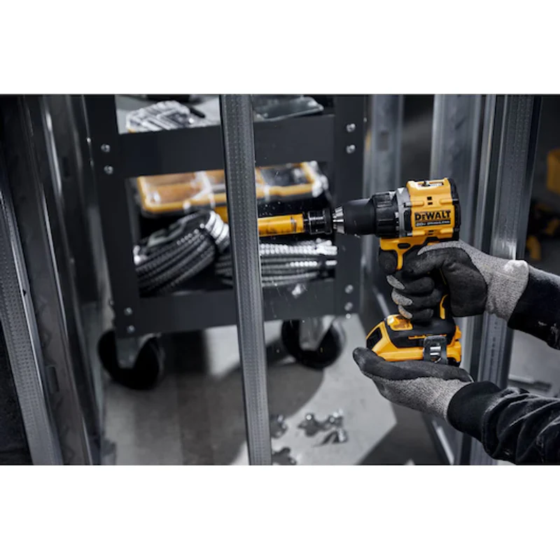 DeWalt 20V MAX* Atomic Brushless Cordless 1/2 In. Drill/Driver Kit DCD794D1 - Image 8
