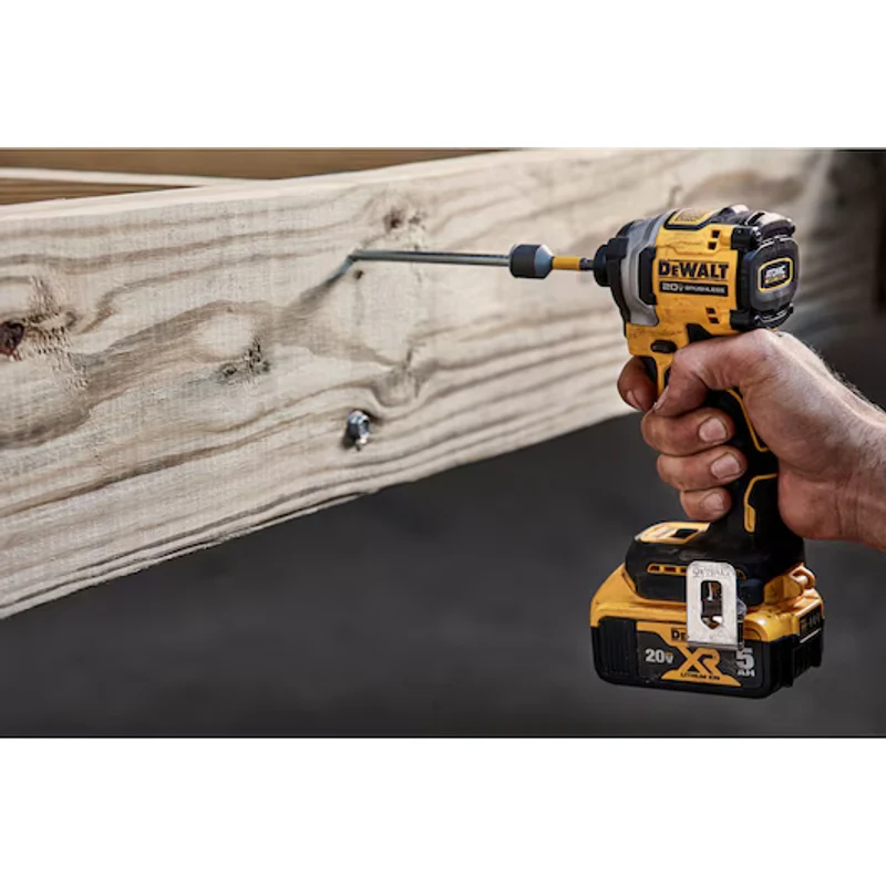 DeWalt 20V MAX* Atomic Brushless Cordless 3-speed 1/4 In. Impact Driver Kit DCF850P1 - Image 11