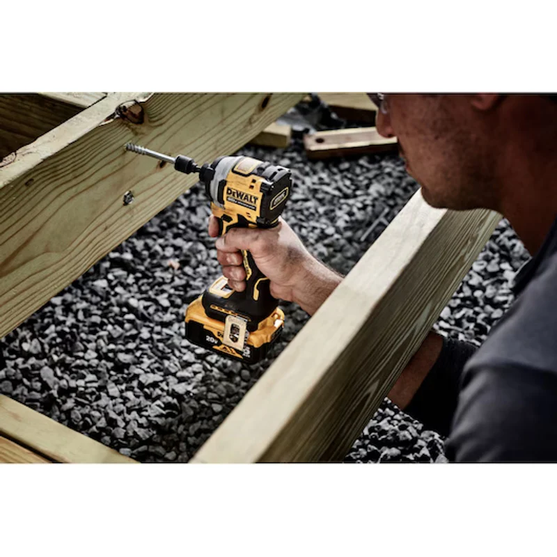 DeWalt 20V MAX* Atomic Brushless Cordless 3-speed 1/4 In. Impact Driver Kit DCF850P1 - Image 6