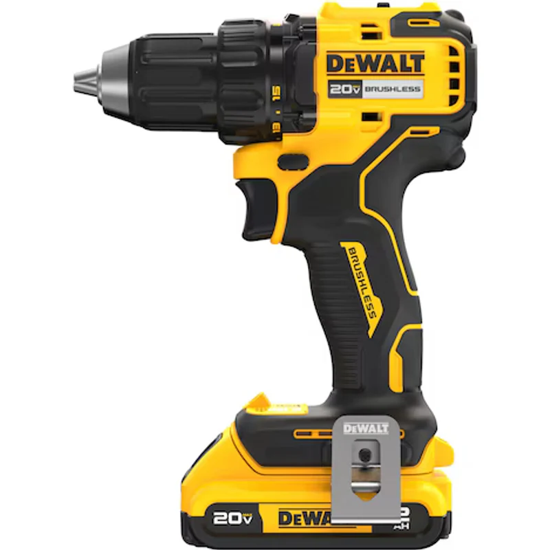 DeWalt 20V MAX* Brushless Cordless 1/2 In. Drill/Driver Kit DCD793D1 - Image 3