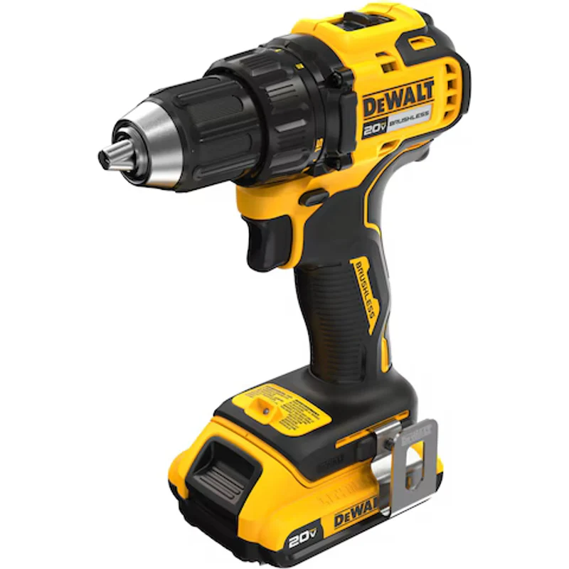 DeWalt 20V MAX* Brushless Cordless 1/2 In. Drill/Driver Kit DCD793D1 - Image 4
