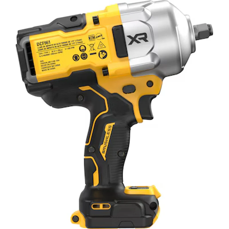 DeWalt 20V MAX* XR® 1/2 In. Brushless High Torque Impact Wrench With Hog Ring Anvil (Tool Only) DCF961B - Image 4