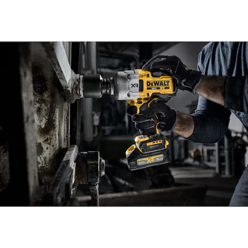 DeWalt 20V MAX* XR® 1/2 In. Brushless High Torque Impact Wrench With Hog Ring Anvil (Tool Only) DCF961B - Image 6