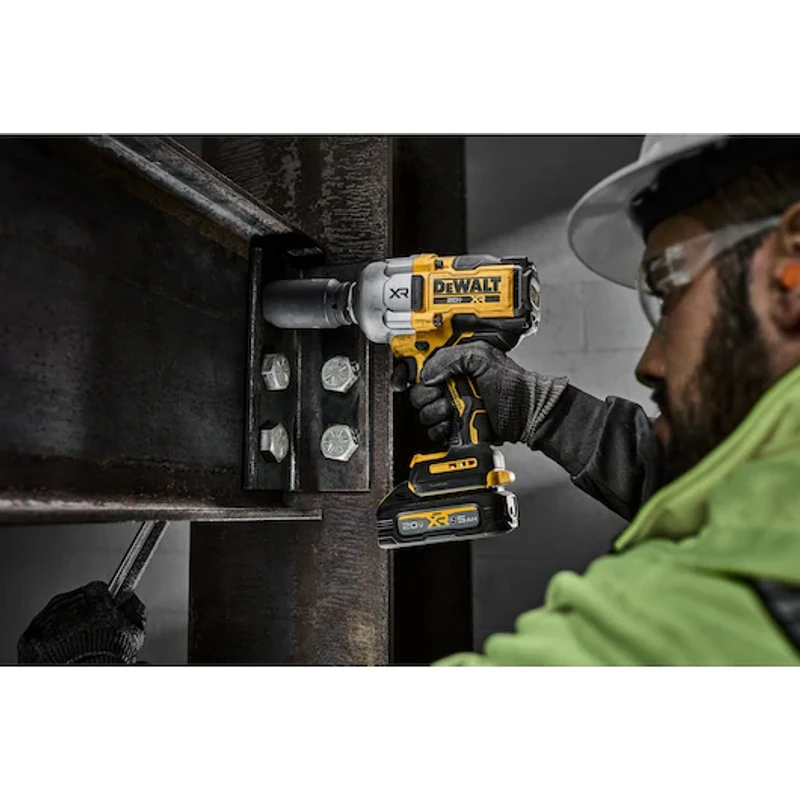 DeWalt 20V MAX* XR® 1/2 In. Brushless High Torque Impact Wrench With Hog Ring Anvil (Tool Only) DCF961B - Image 7