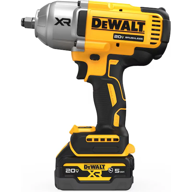 DeWalt 20V MAX* XR® 1/2 In. High Torque Impact Wrench with Hog Ring Anvil DCF900GP2 - Image 3