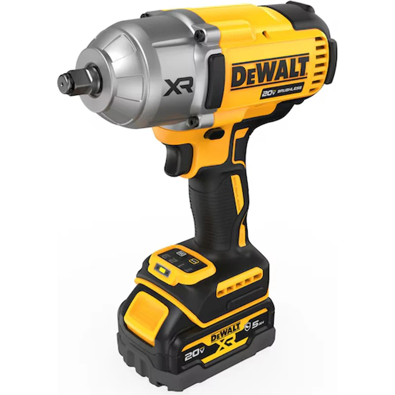 DeWalt 20V MAX* XR® 1/2 In. High Torque Impact Wrench with Hog Ring Anvil DCF900GP2 - Image 4