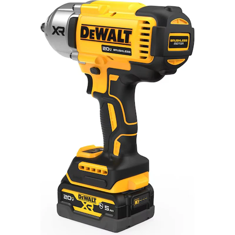 DeWalt 20V MAX* XR® 1/2 In. High Torque Impact Wrench with Hog Ring Anvil DCF900GP2 - Image 6