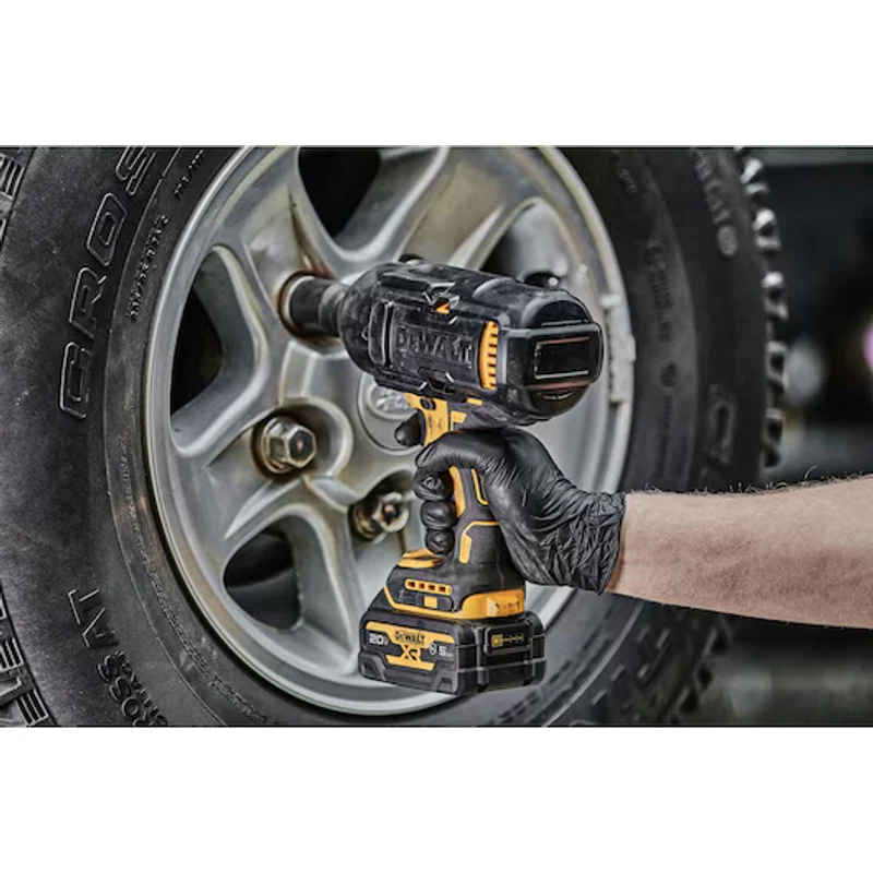 DeWalt 20V MAX* XR® 1/2 In. High Torque Impact Wrench with Hog Ring Anvil DCF900GP2 - Image 9