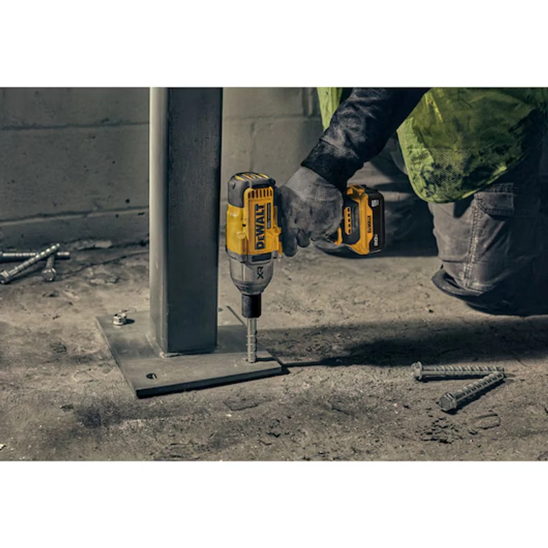 DeWalt 20V MAX* XR® 1/2 In. High Torque Impact Wrench with Hog Ring Anvil DCF900P1 - Image 8