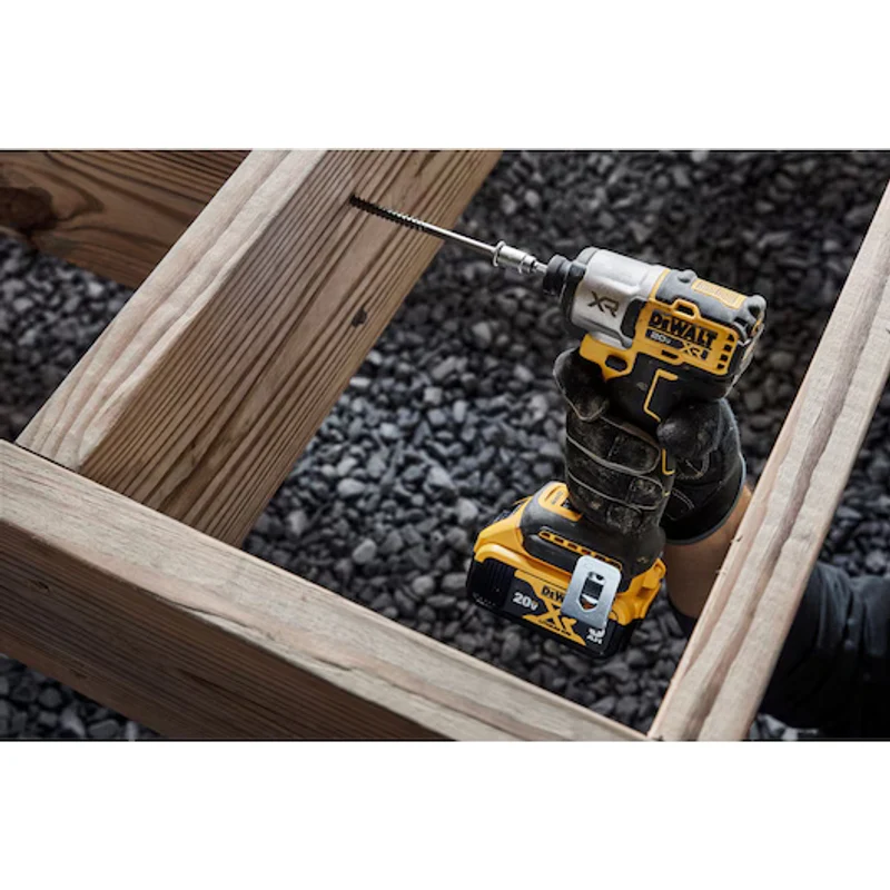 DeWalt 20V MAX* XR® 3-Speed Impact 1/4 In. Driver (Tool Only) DCF845B - Image 7