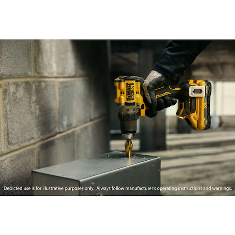 DeWalt 20V MAX* XR® Brushless Cordless 1/2 In. Drill/Driver (Tool Only) DCD801B - Image 2