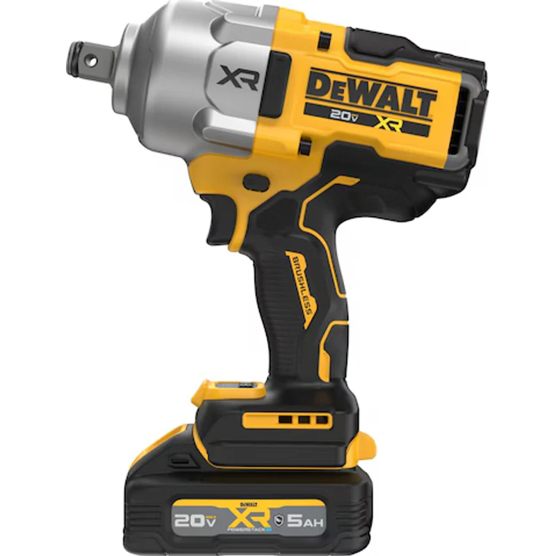 DeWalt 20V MAX* XR® Brushless Cordless 3/4 In. High Torque Impact Wrench With Hog Ring Anvil Kit with XR POWERSTACK™ DCF964GH1 - Image 3